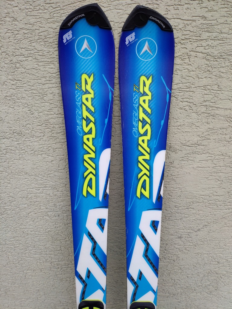 DYNASTAR OMEGLASS Ti 165 R12 WROCLAW 2013 ZADBANE