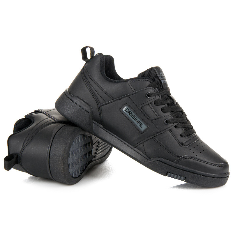 SPORTOWE BUTY MĘSKIE 43 czarne obuwie buty