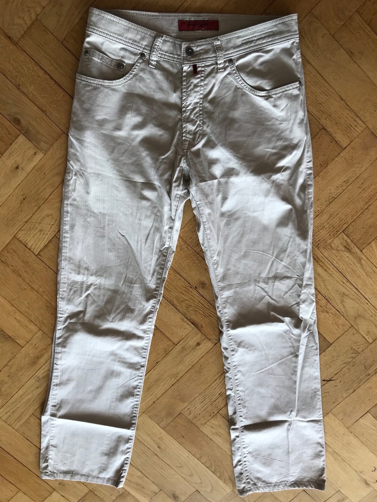 PIERRE CARDIN - super spodnie jeans 32/32