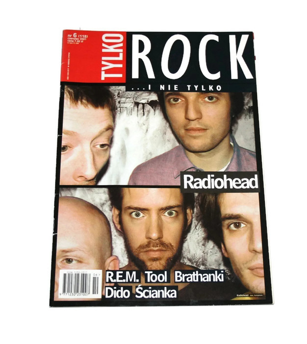 TYLKO ROCK 6/2001 miesięcznik