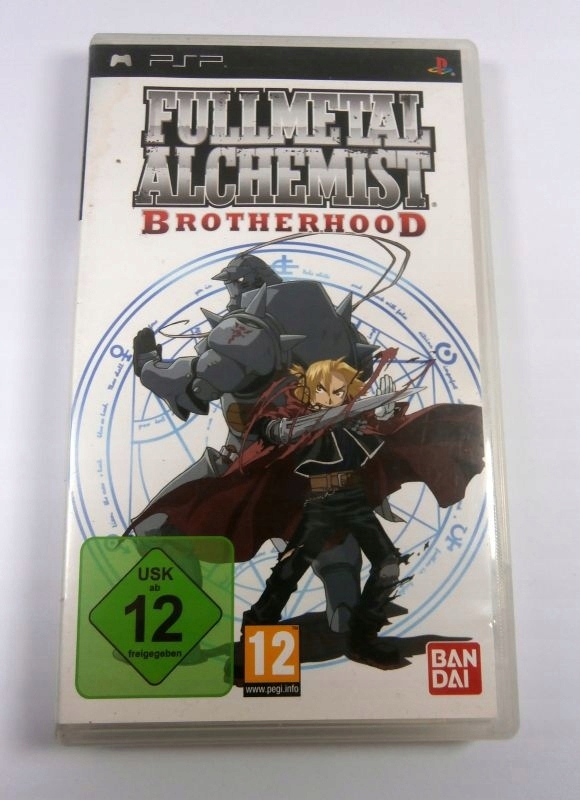 GRA PSP FULLMETAL ALCHEMIST BROTHERHOOD
