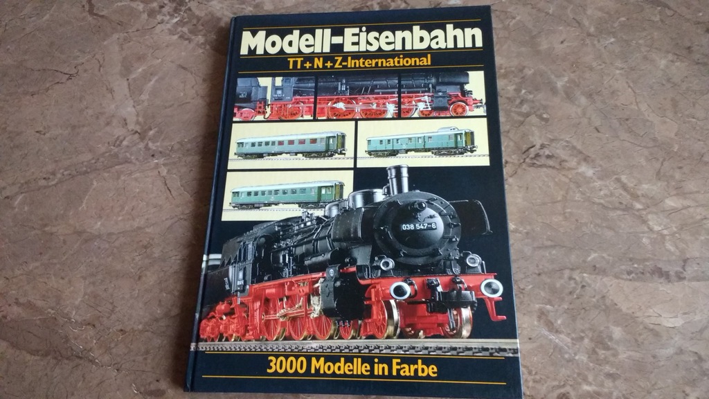 MODELE KOLEJOWE Katalog TT + N +Z Modell-Eisenbahn