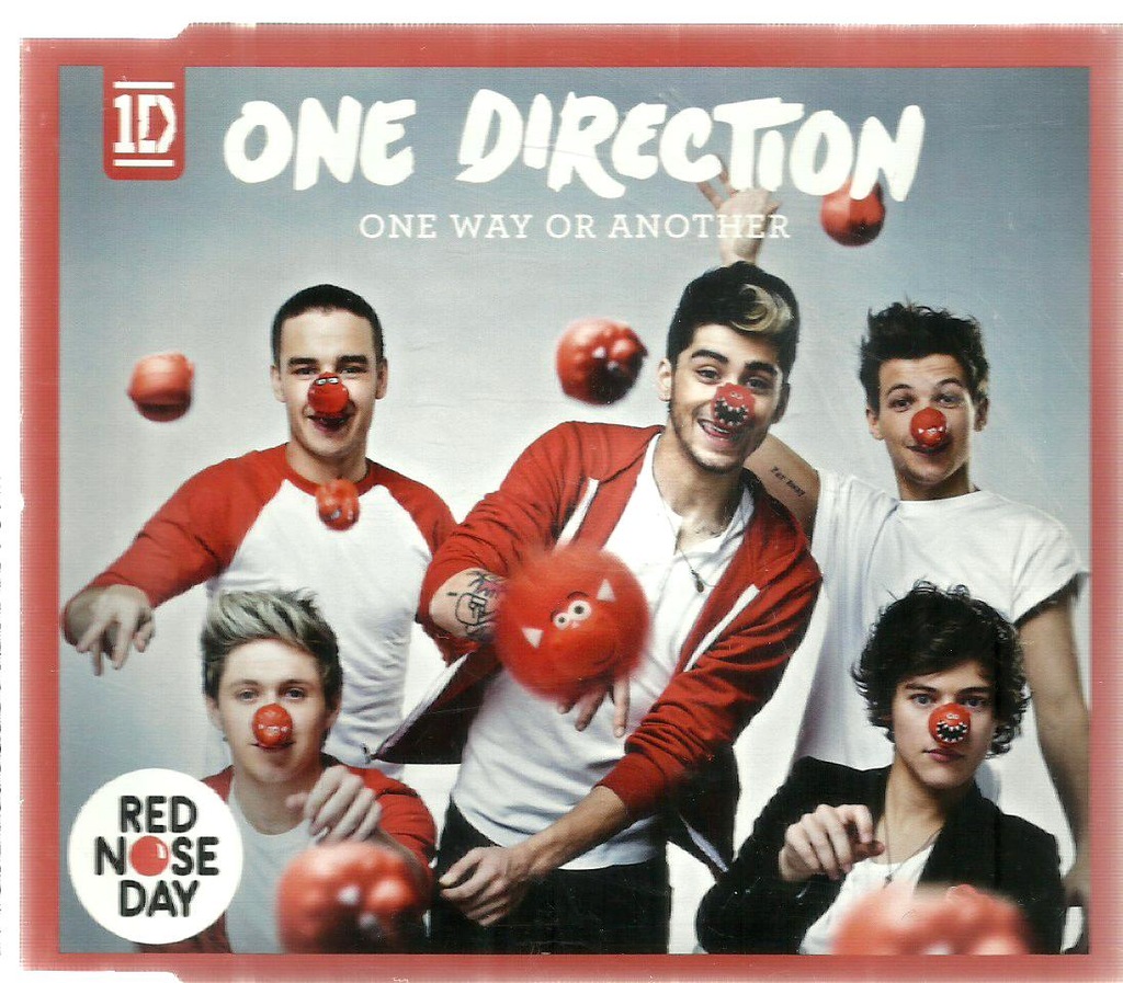 ONE DIRECTION - ONE WAY OR ANOTHER    SINGIEL CD