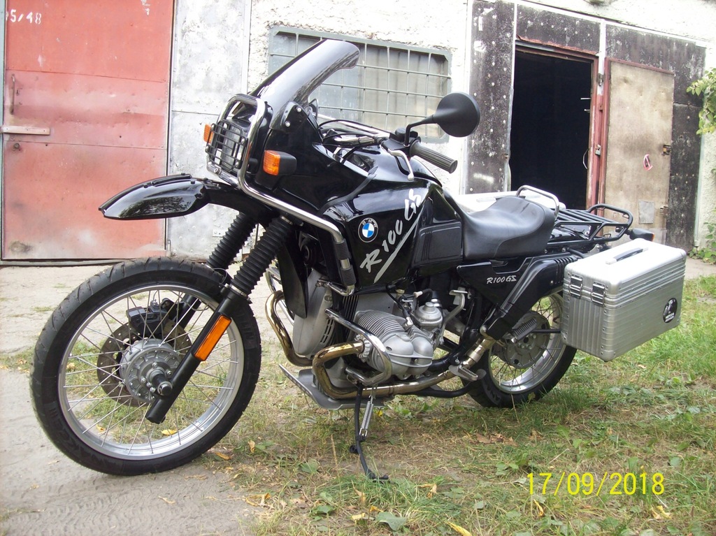 BMW R100GS PD Classic