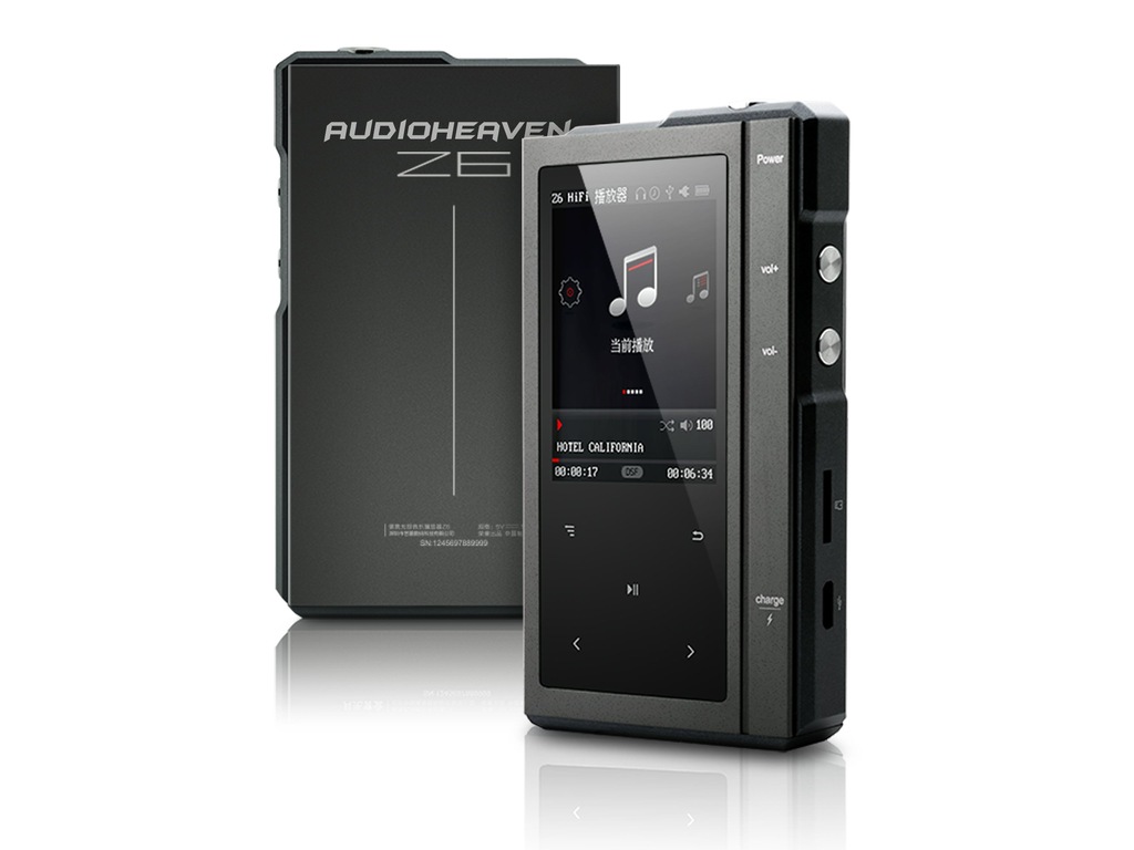Audio Heaven Aigo Z6 DAP USB DAC 24-Bit AMP DSD128