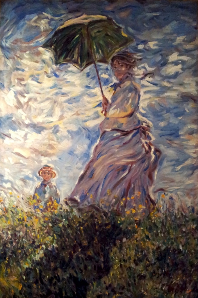 Claude Monet Obraz Olejny 100x150cm 7702178638 Oficjalne Archiwum Allegro 6018