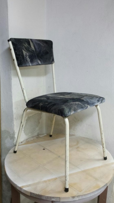 مصادرة فتحة الأنف شديدة كل سنتين  krzesła metalowe do kuchni po renowacji