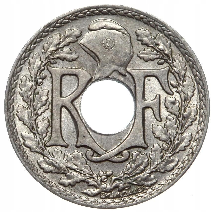Francja - moneta - 10 Centymów 1922