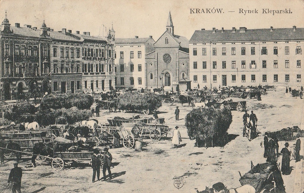 Kraków Rynek Kleparski