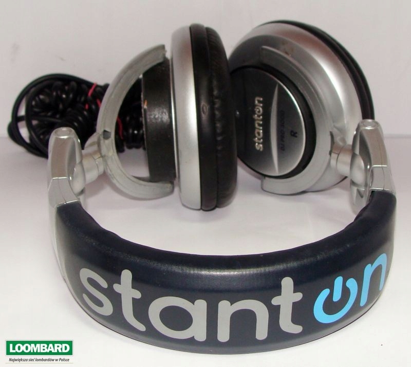 SŁUCHAWKI STANTON DJ PRO 3000