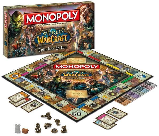 MONOPOLY WORLD OF WARCRAFT, WINNING MOVES