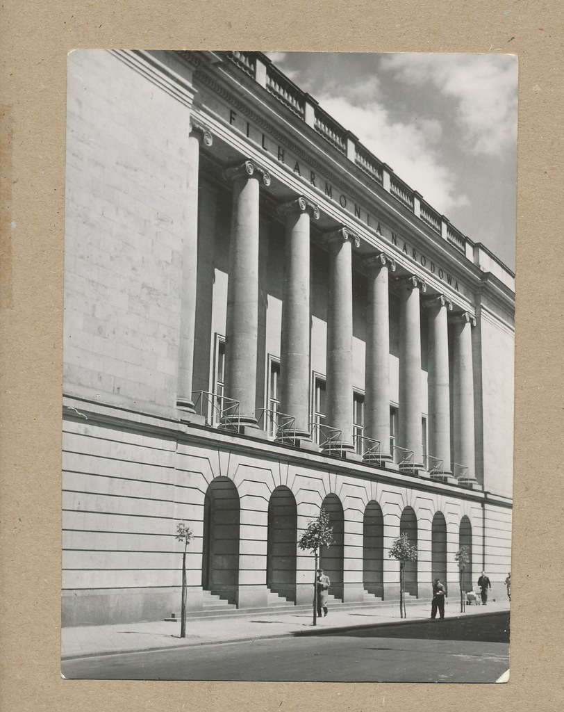 WARSZAWA - FILHARMONIA NARODOWA