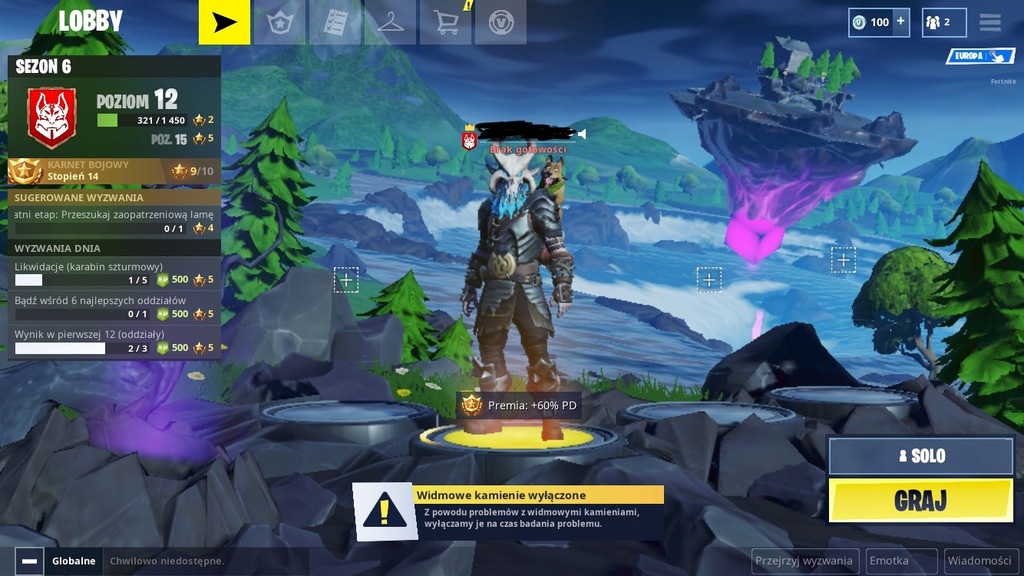 Konto fortnite karnet bojowy sezon 6 !!TANIO!!