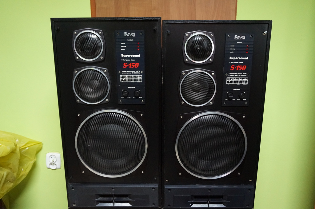 RENKFORCE S-150 # POTĘŻNE KOLUMNY VINTAGE # OKAZJA