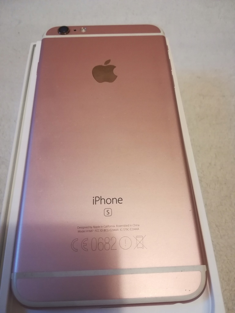 Apple iPhone 6s Plus 64GB ROSE GOLD RÓŻOWY - 7691993318 - oficjalne