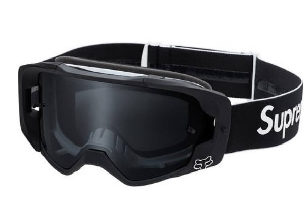 Supreme/Fox Racing VUE Goggles Black Gogle SWAG