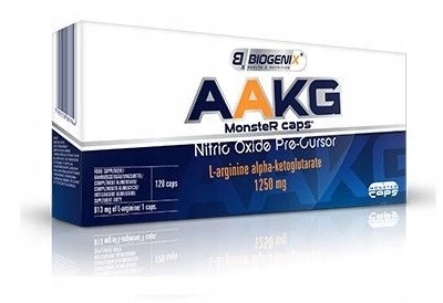 BIOGENIX AAKG MONSTER CAPS 120 kaps.