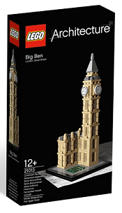LEGO Architecture 21013 Big Ben sklep WARSZAWA