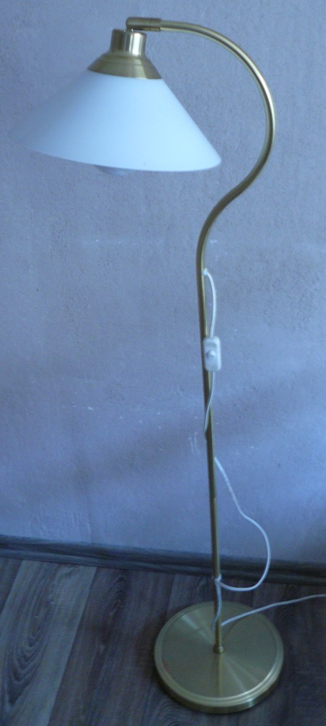 Lampa stojąca podłogowa IKEA Kroby