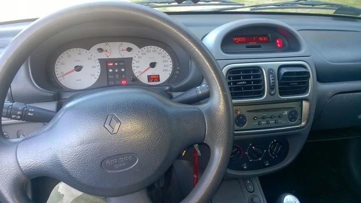 RENAULT CLIO 1.4I 16V MTV HATCHBACK II I 90KM