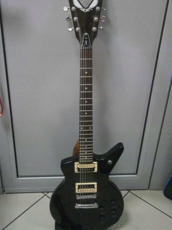 DEAN CADILLAC X BLACK GITARA ELEKTRYCZNA CADI X 7776049495