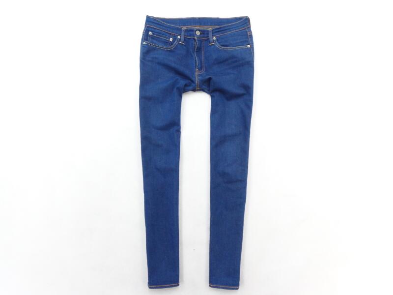 LEVI'S JEANS 511 LEVIS BLUE 31 L32 H343