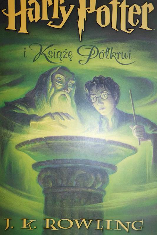 Harry Potter I Ksiaze Polkrwi J K Rowling 24h 7423489849 Oficjalne Archiwum Allegro