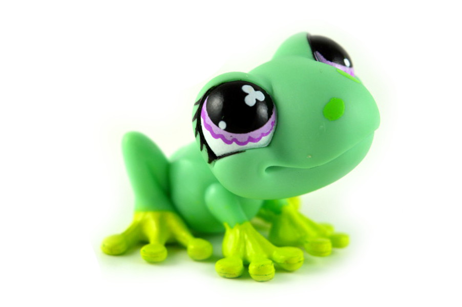 LITTLEST PET SHOP - ŻABA, ŻABKA #479 - LPS