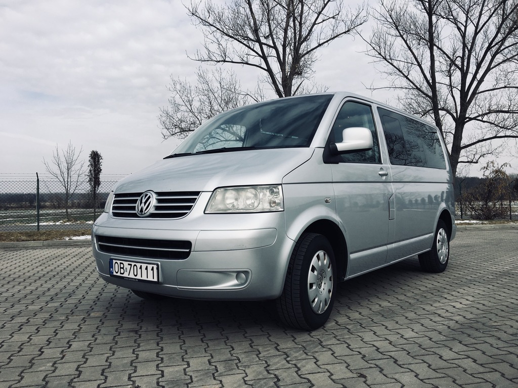 VOLKSWAGEN | TRANSPORTER| T5| CARAVELLE | 2007