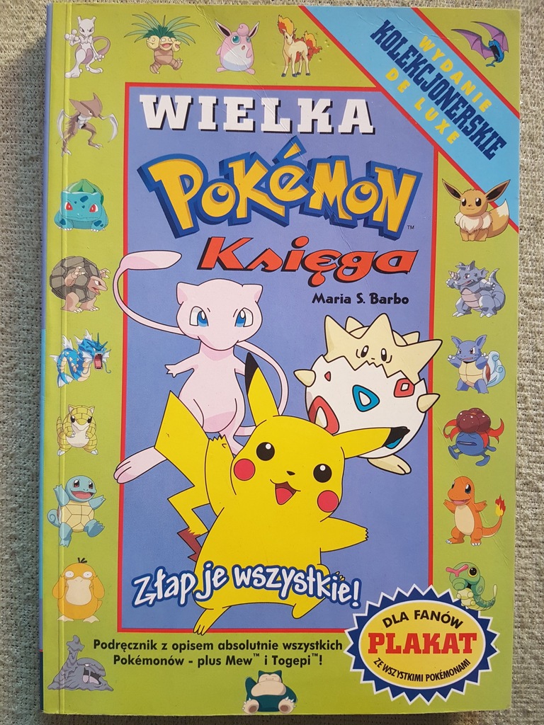 Wielka Księga Pokemon