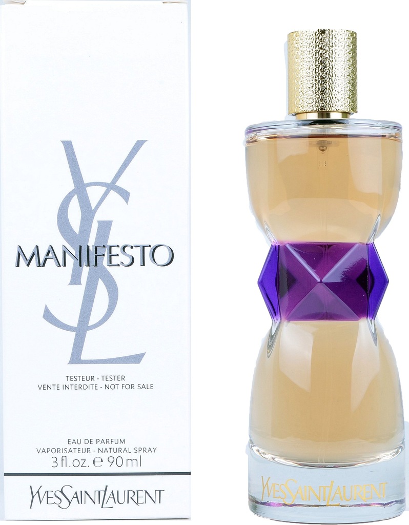 YVES SAINT LAURENT MANIFESTO 90ML EDP WOMAN TESTER