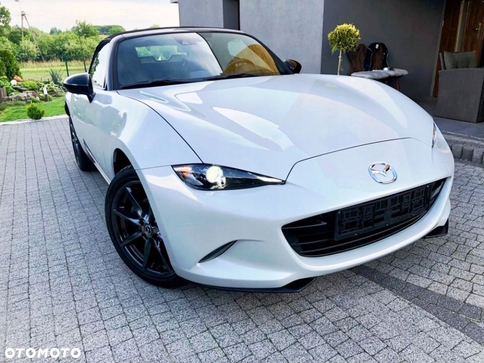 MAZDA MX5 ND SKY PASSION 2016 ZAMIANA SPRZEDAŻ