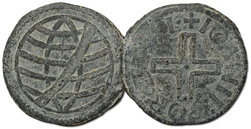 9.MALACCA, JAN III, DINERO 1521 - 1552