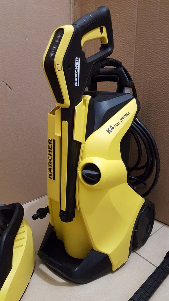 Myjka ciśnieniowa KARCHER K4 FULL CONTROL+HOME - 7296269930 - oficjalne ...