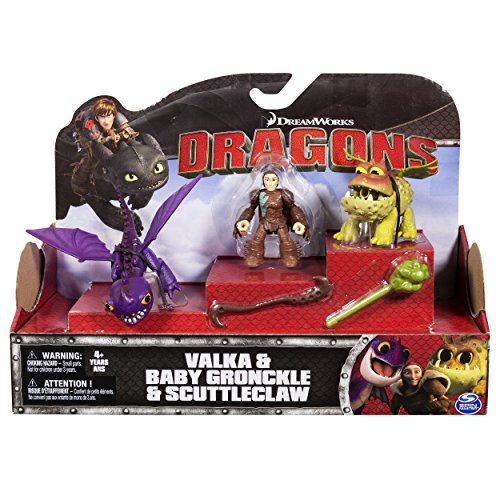 Dragons JAK WYTRESOWAĆ SMOKA VALKA Szponiak Gronki