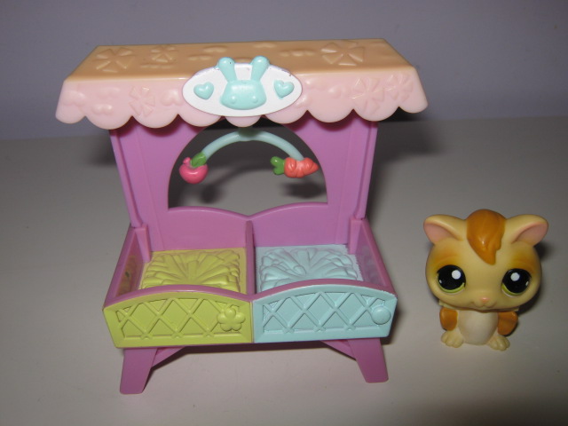 LITTLEST PET SHOP LOZECZKO + KOTEK