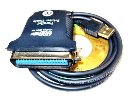 ADAPTER USB na LPT CENTRONICS + GRATIS