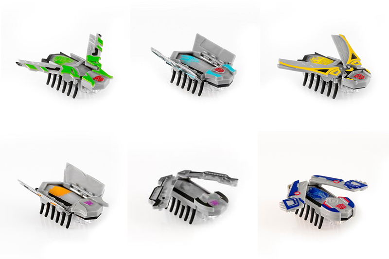 hexbug nano transformers