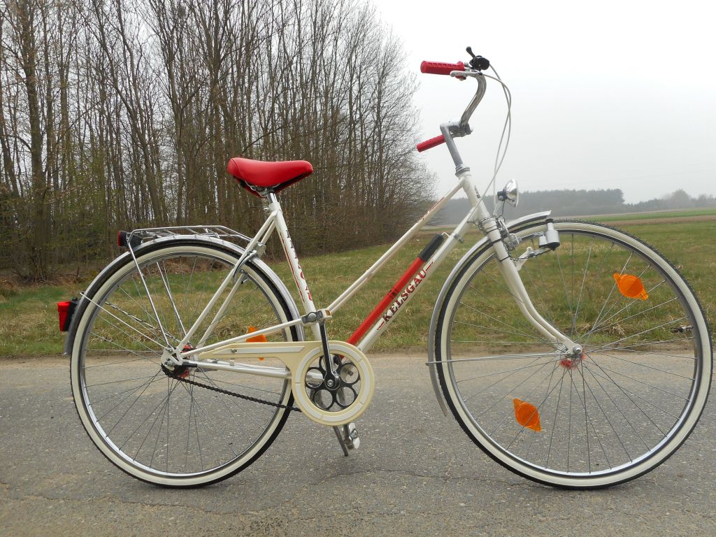 wygodna rower damka KELSGAU koła 28 3 biegi