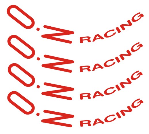 Naklejki OZ racing  NA FELGI 4 SZT.