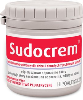 SUDOCREM SUDOKREM ODPARZENIA ODPIELUSZKOWE 250g