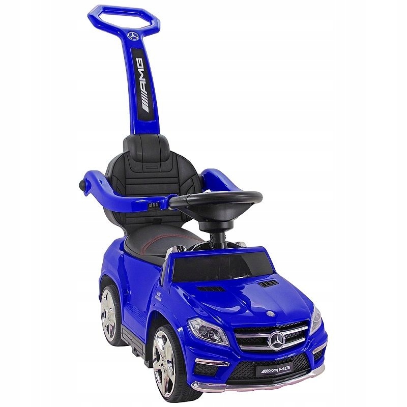Jeździk Mercedes AMG Biturbo 4w1 niebieski GL63