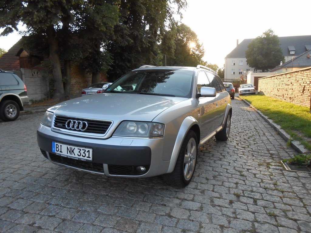 Audi a6 c5 allroad