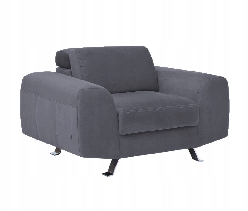Fotel Nowoczesny Designerski Szary PI Etap Sofa