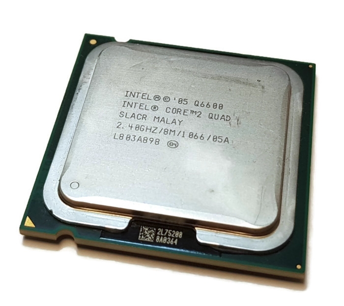 Intel Q6600 Core2Quad 4x2.40GHz/8MB/1066 rok gwar.