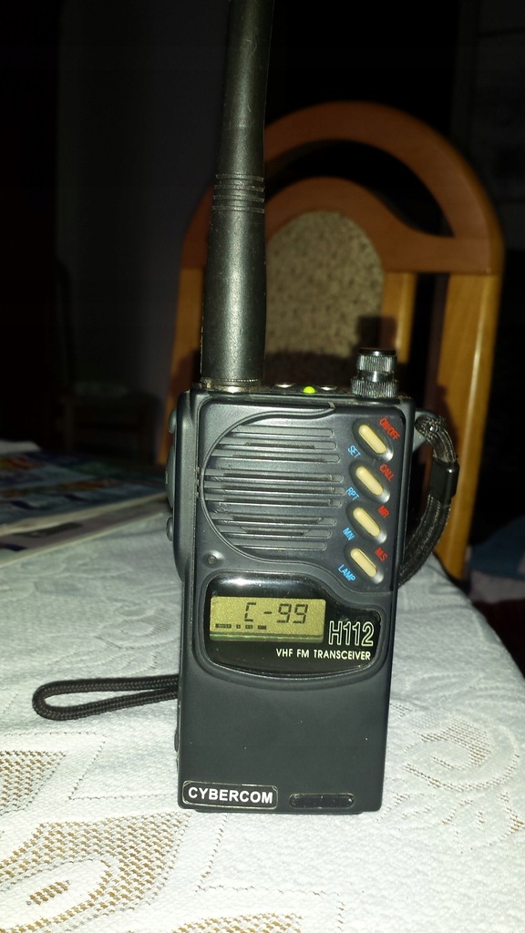 radiotelefon cybercom h112 vhf 146-174 mhz