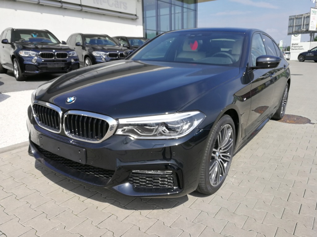 Бмв 520d xdrive 2017