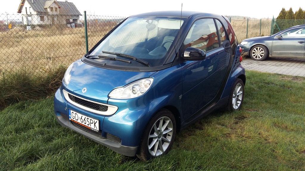 Smart Fortwo II Diesel Zarejestrowany Ubezpieczony