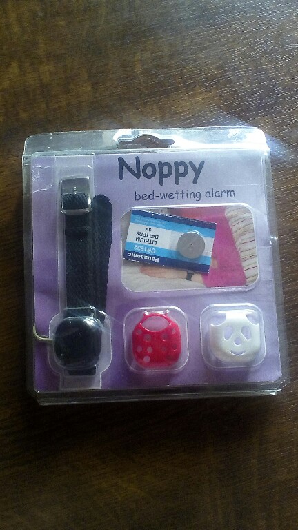 Alarm wybudzeniowy Noppy na moczenie nocne