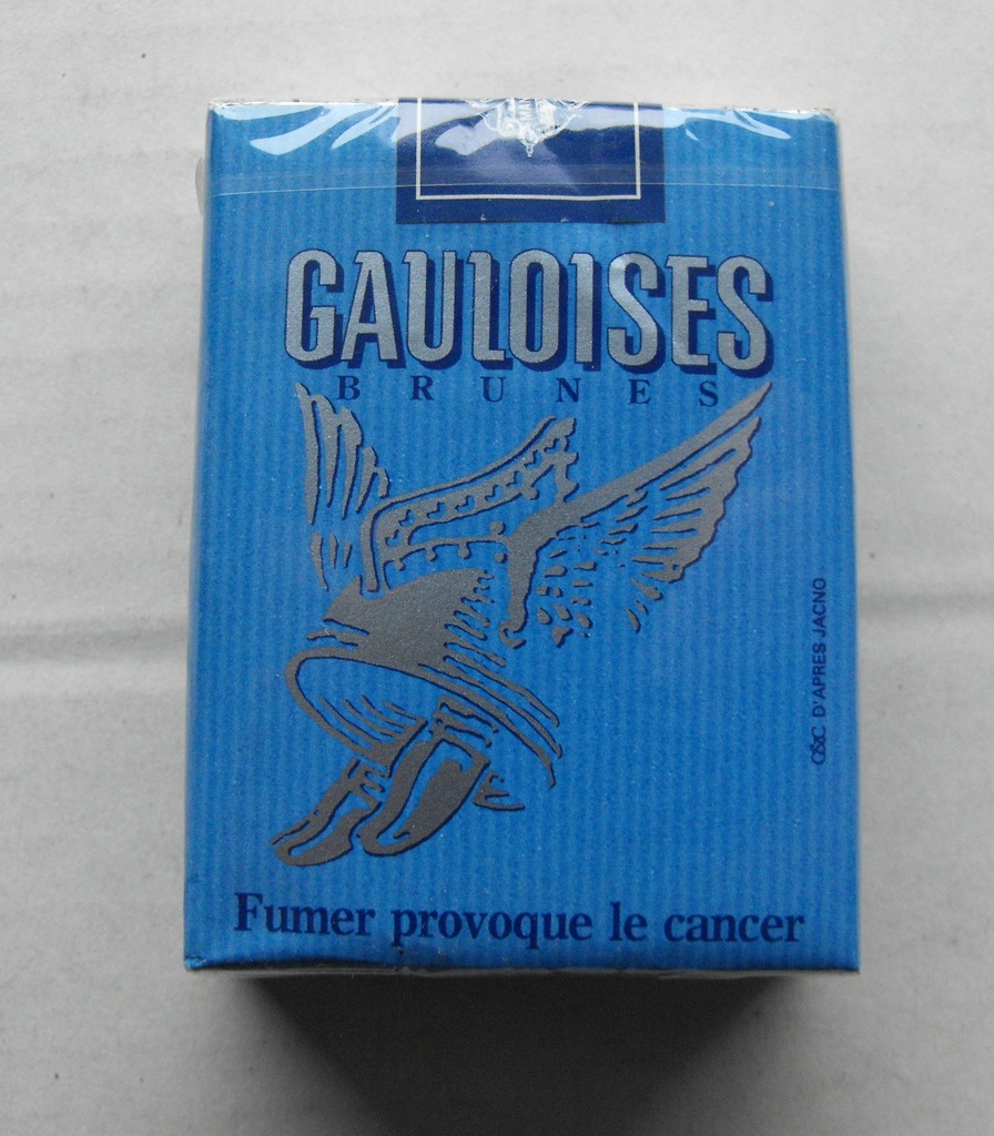 Gauloises - papierosy francuskie